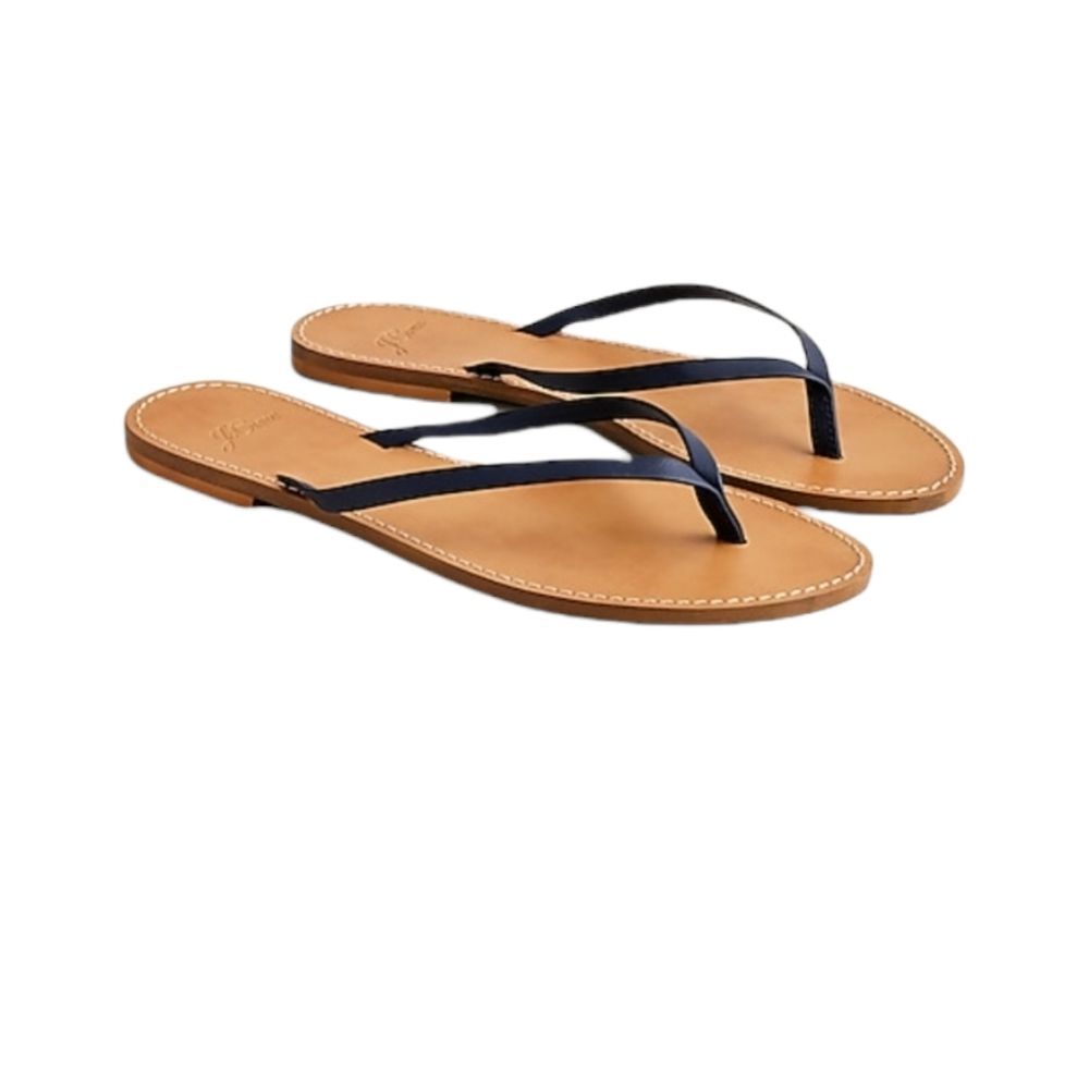 J. Crew Capri Leather Sandals Size 6.